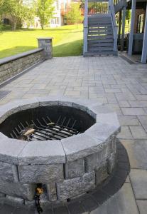 Patio fire pit