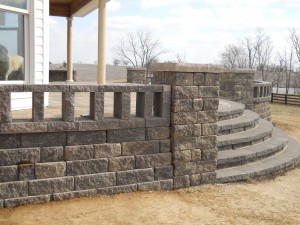 retaining wall     