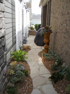 Stone pathway 