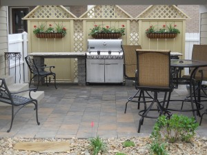 Outdoor patio   