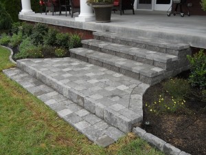 Front porch stairs        