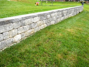 retaining wall